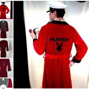 Hugh Heffner & Playboy Bunny costume